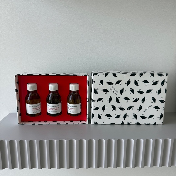 Susanne Kaufmann Bath Oil Trio